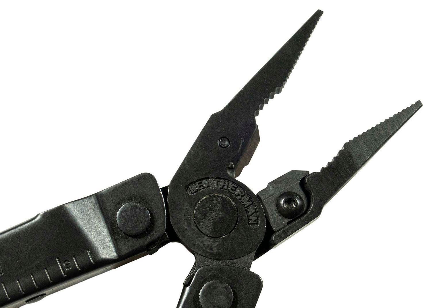 Мультитул Leatherman Rebar Black, чохол Molle 831563