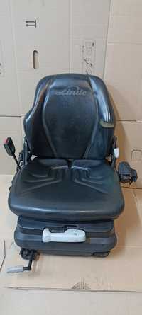 Fotel siedzenie  Grammer LINDE wózek widłowy ciągnik rolniczy