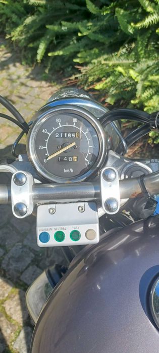 Yamaha Virago 250 clássica