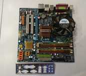 GIGABYTE GA-G33M-DS2R + Core 2 Duo E7200 + 8GB DDR