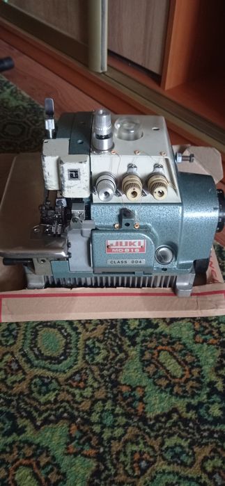 Оверлок, juki MO-816, пять ниток