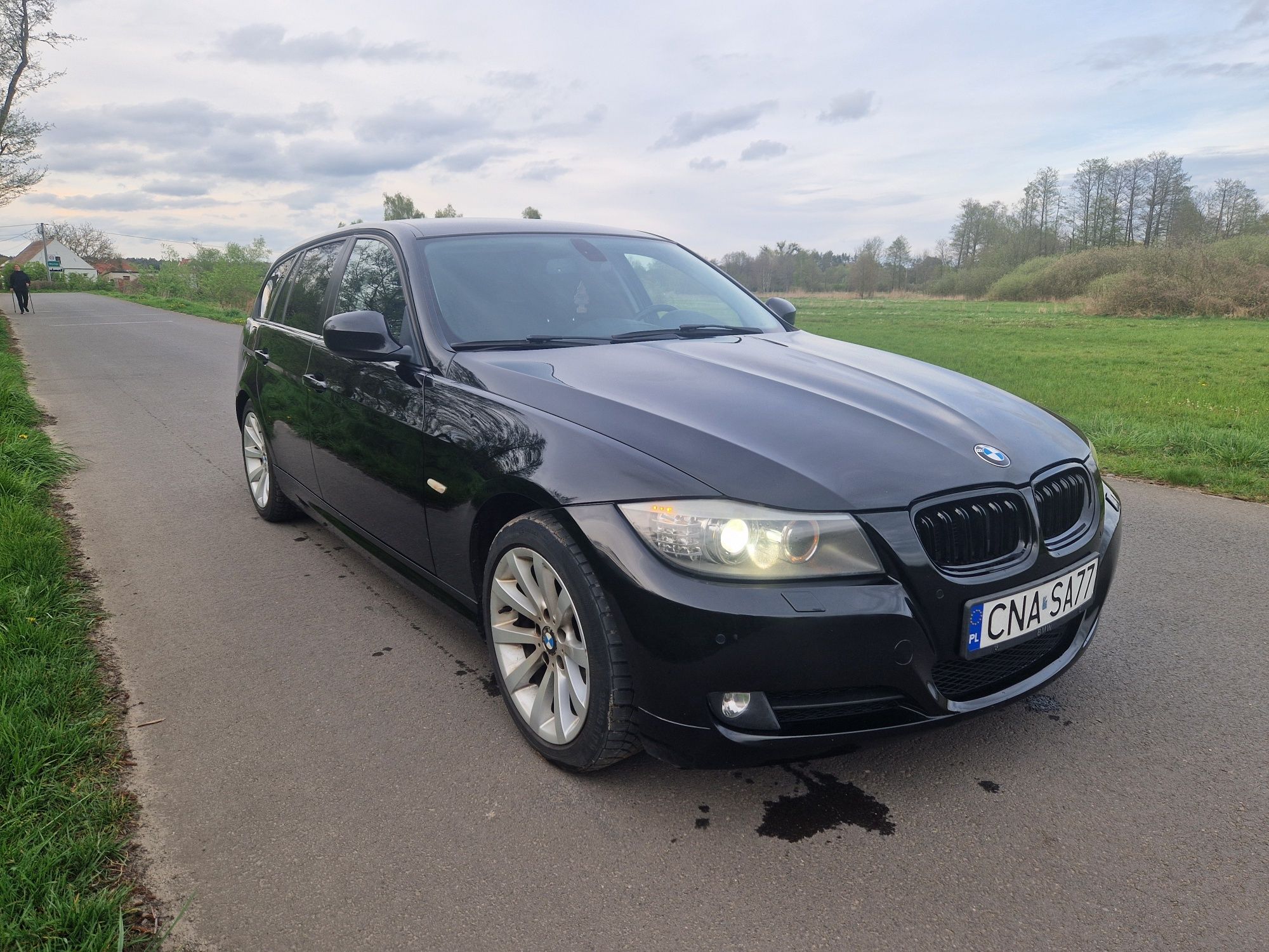 BMW 320D 184 KM lift lci automat navi e91 xsenon