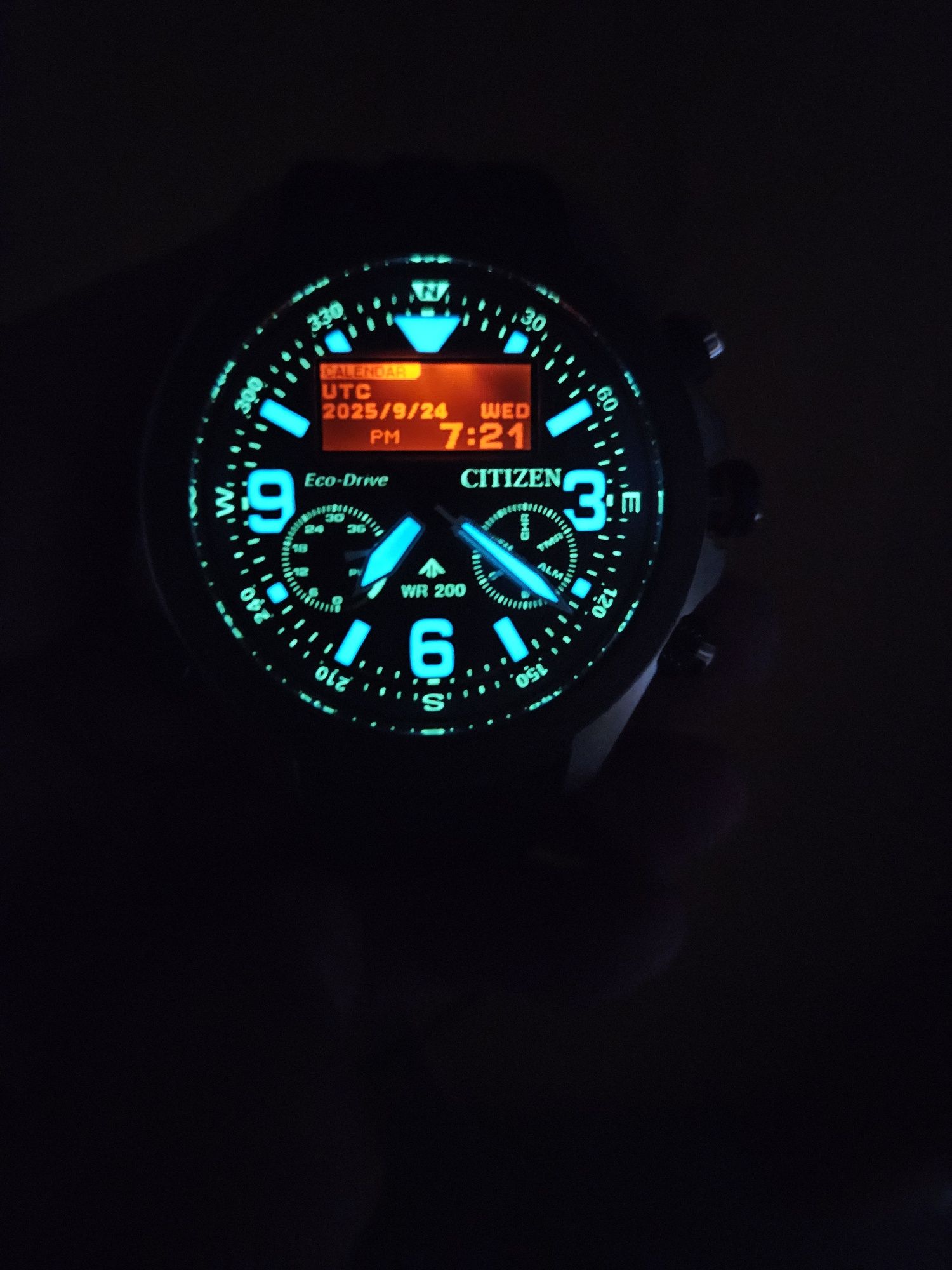 Citizen Promaster Land NOVO