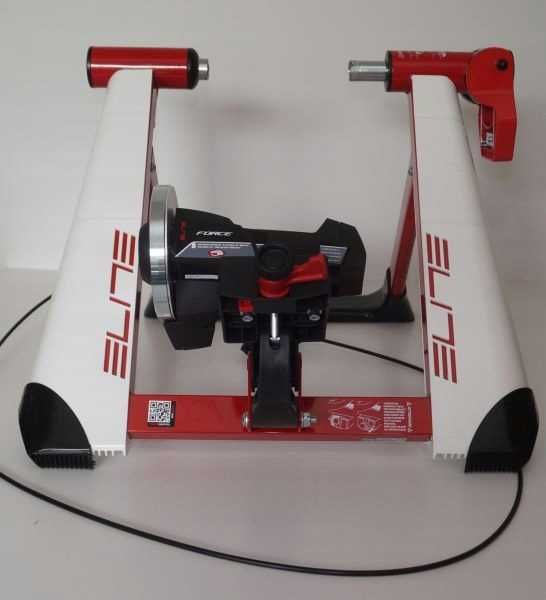 ELITE Novo Force Trenażer rowerowy rolkowy z 8 biegami do 24-29"