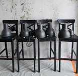 4 hokery Ingolf Ikea