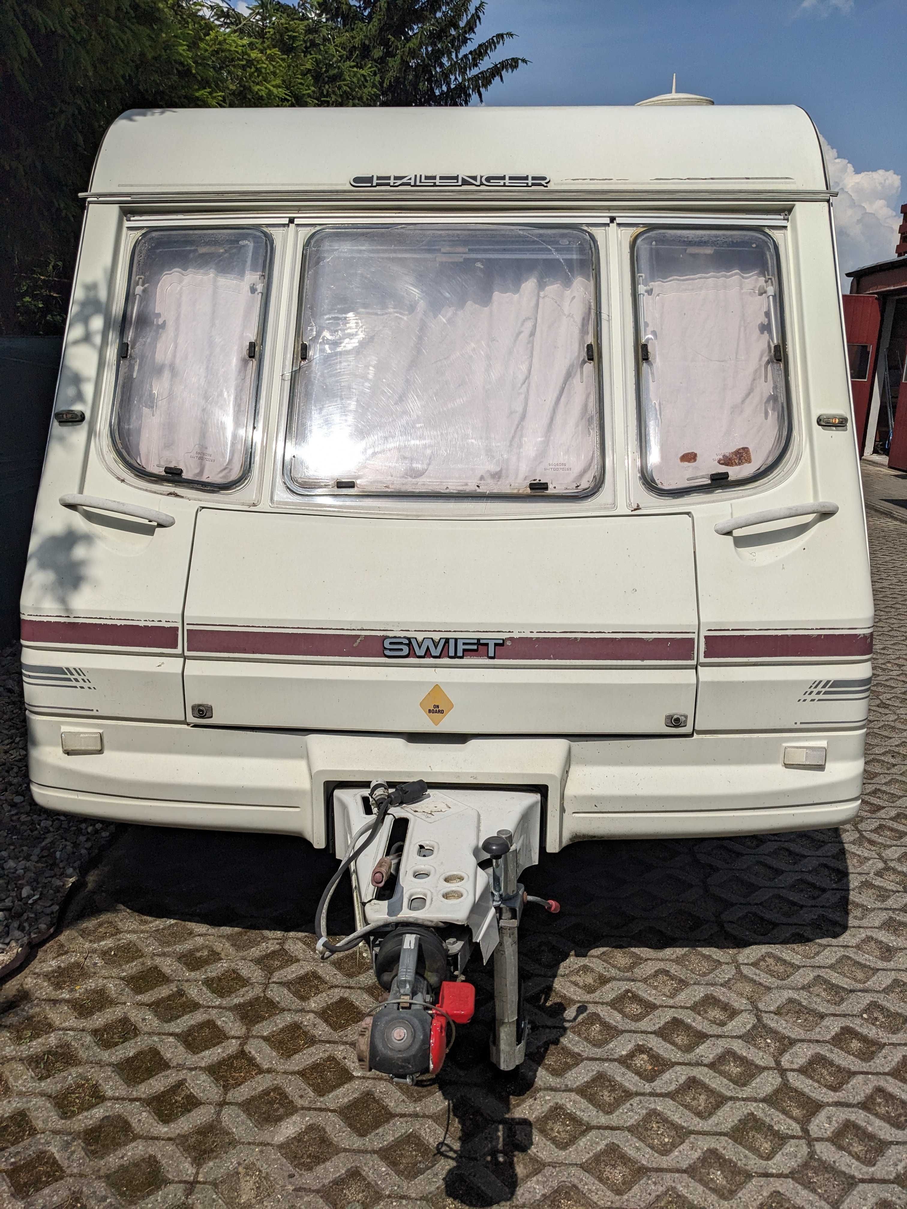 Przyczepa kempingowa Challenger Swift 480 SE