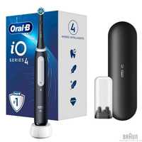 Електрична зубна щітка Braun Oral-B iO Ser 4 iOG4.1B6.2DK Matt Black