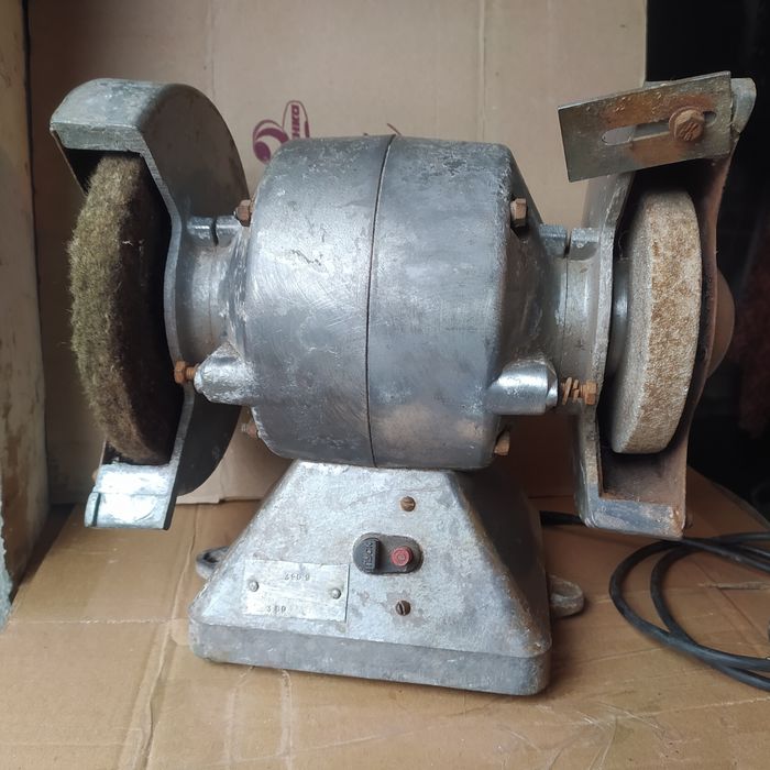 Заточной станок точило наждак СССР