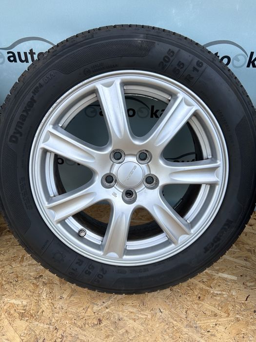 Диски легкосплавні 5*100 R16 Subaru Impreza / Legacy / Outback