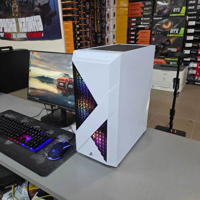 Компютер Новий Ryzen 5 8400f, 16GB DDR5, RTX 5060 8GB, SSD 512GB m2