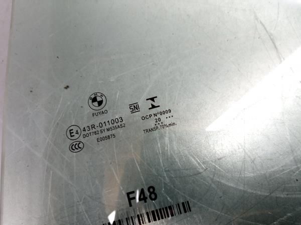 Vidro porta trás esquerdo BMW X1 (F48)