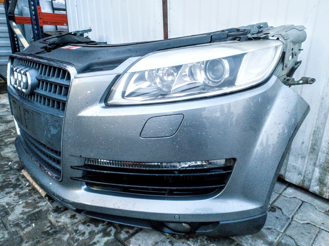 Audi Q7 Quattro Przód Zderzak przedni chłodnice xenon atrapa grill