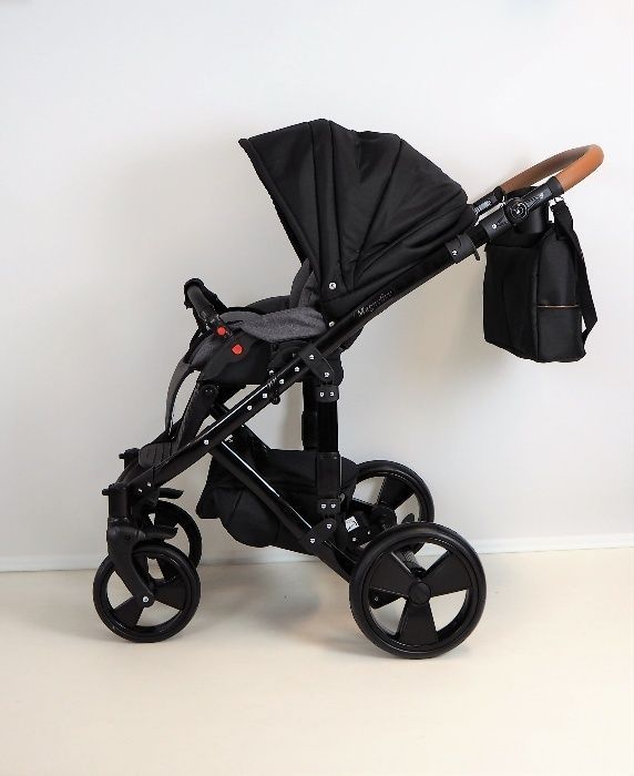 Wózek 3w1, wozek 2w1 Paradise Baby Magnetico - Elegancki i prosty