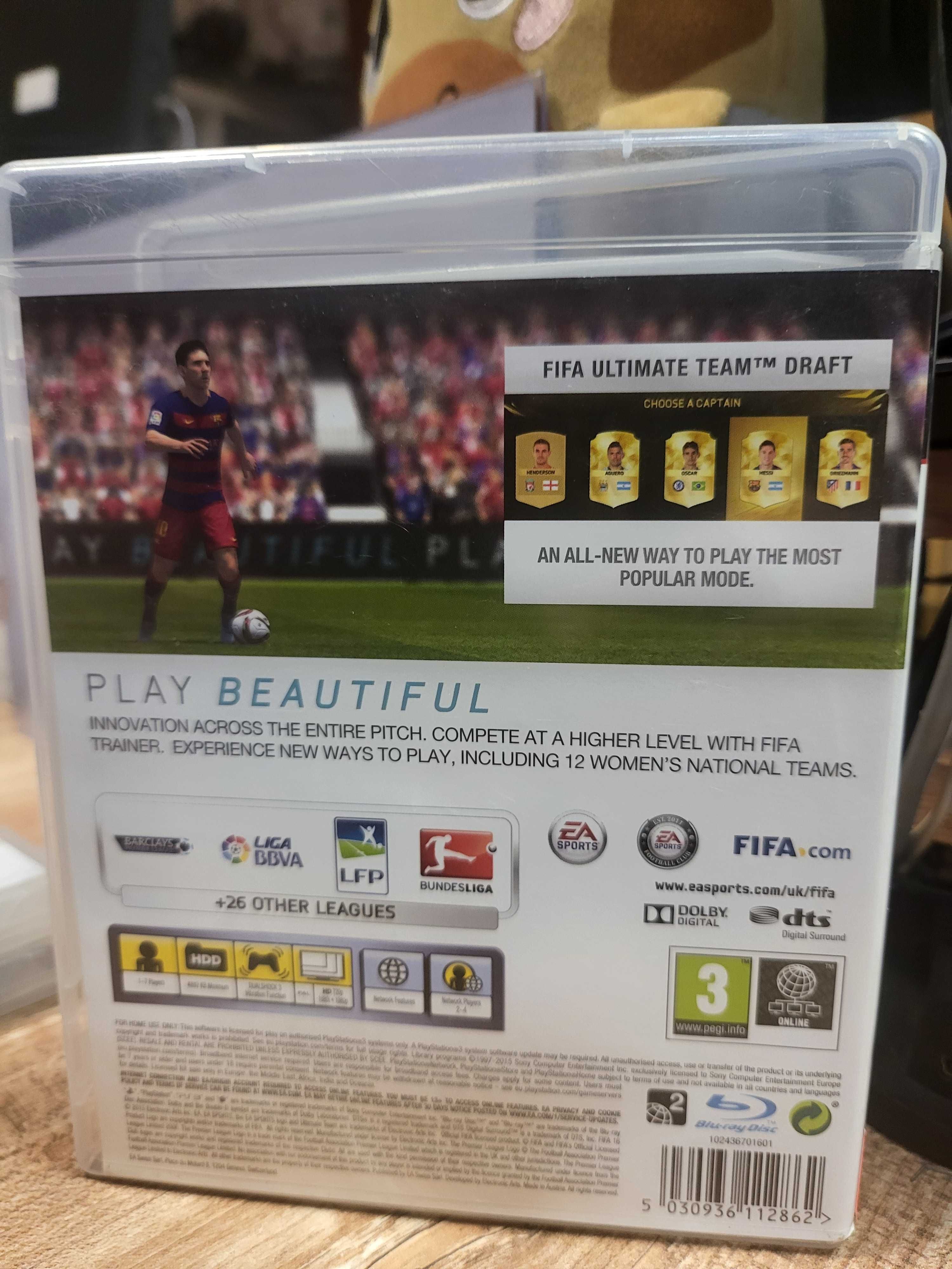 FIFA 16 PlayStation 3 (PS3) ANG 2 Osoby SklepRetroWWA