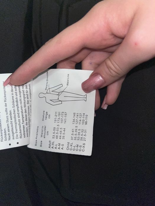 Kamizelka jeździecka swing