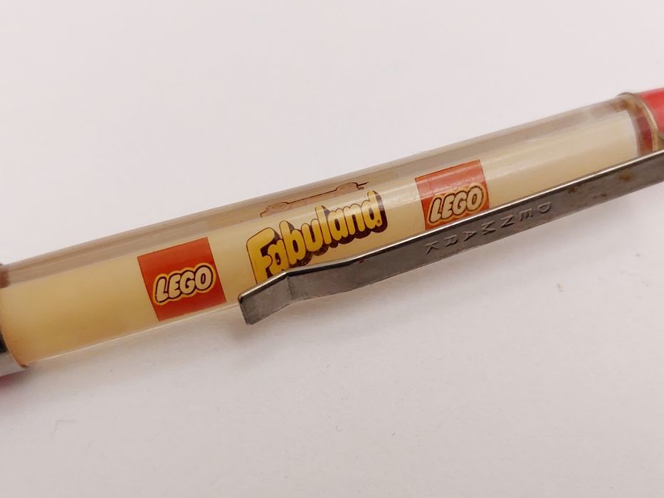 LEGO Fabuland floaty pen długopis pływający samochód kolekcjonerski