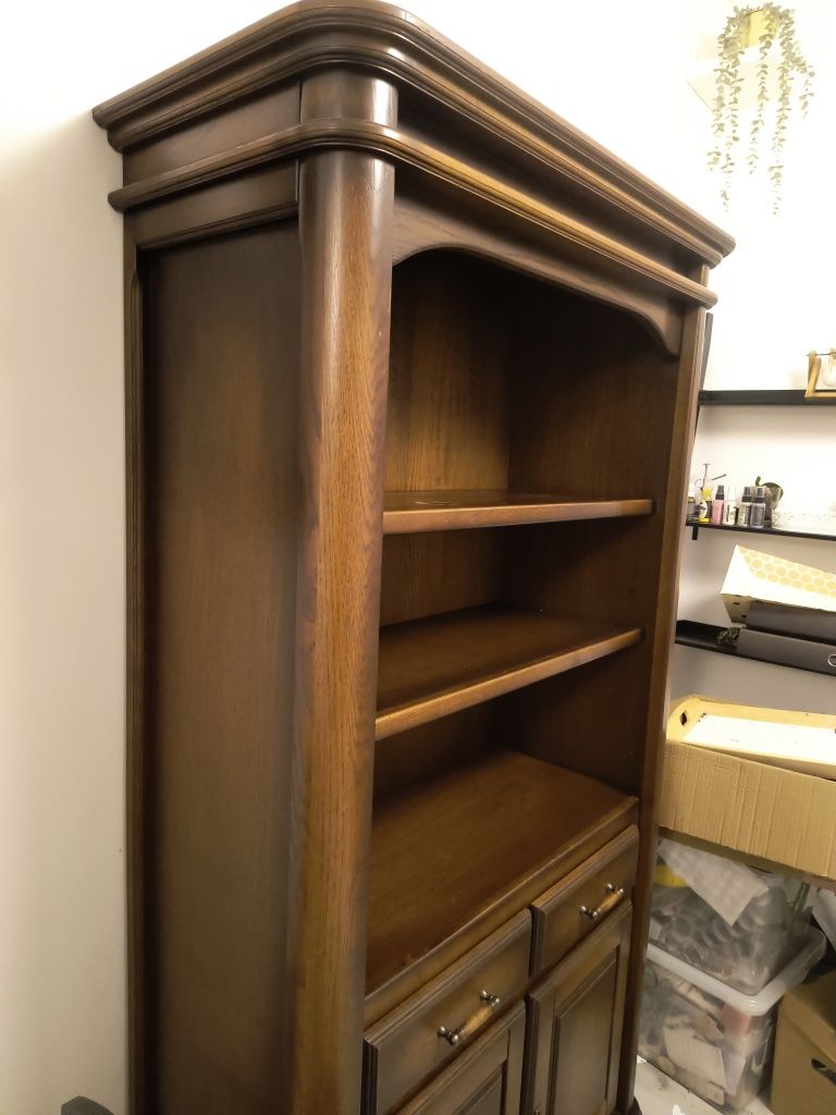 Biblioteczka holenderska dębową