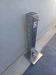 dispensador álcool gel inox