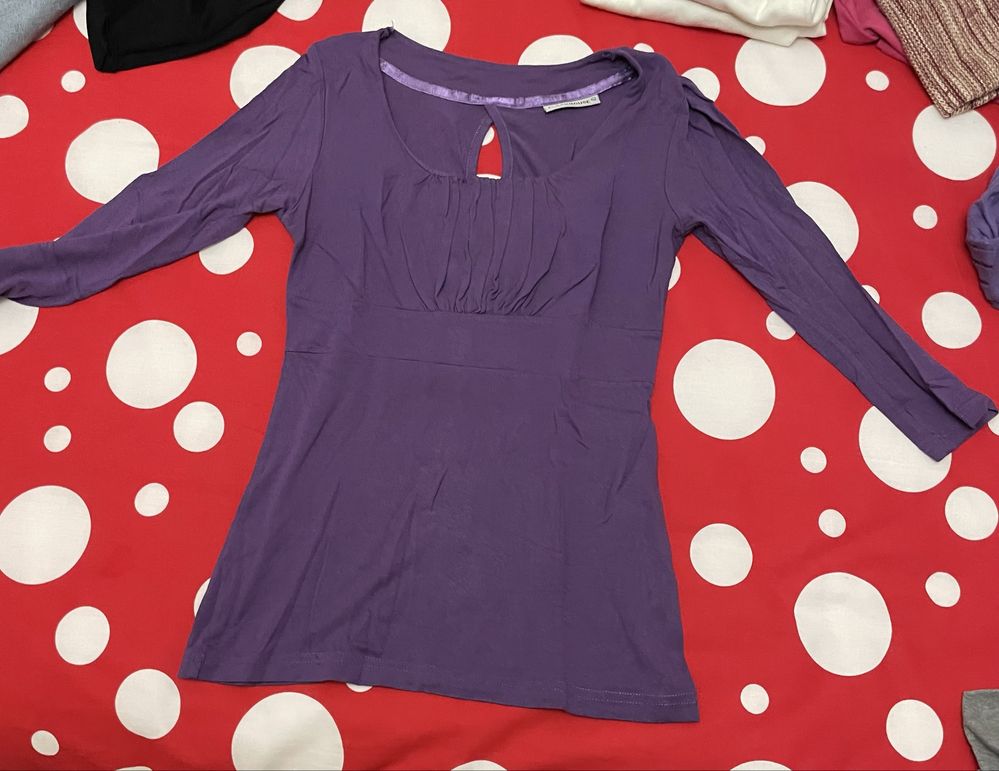 Camisola algodao elastico