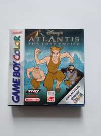 Gra Atlantis The Lost Empire - Nintendo Game Boy Color