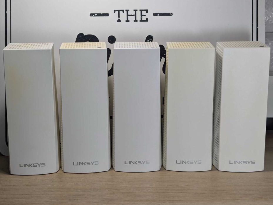 Розпродаж роутеров Linksys Velop WHW03 Mesh CISCO 3 диап. WiFi гиг USA