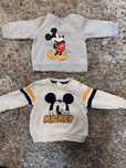 Регланы  для новорожденных H& M и  Disney цена за два