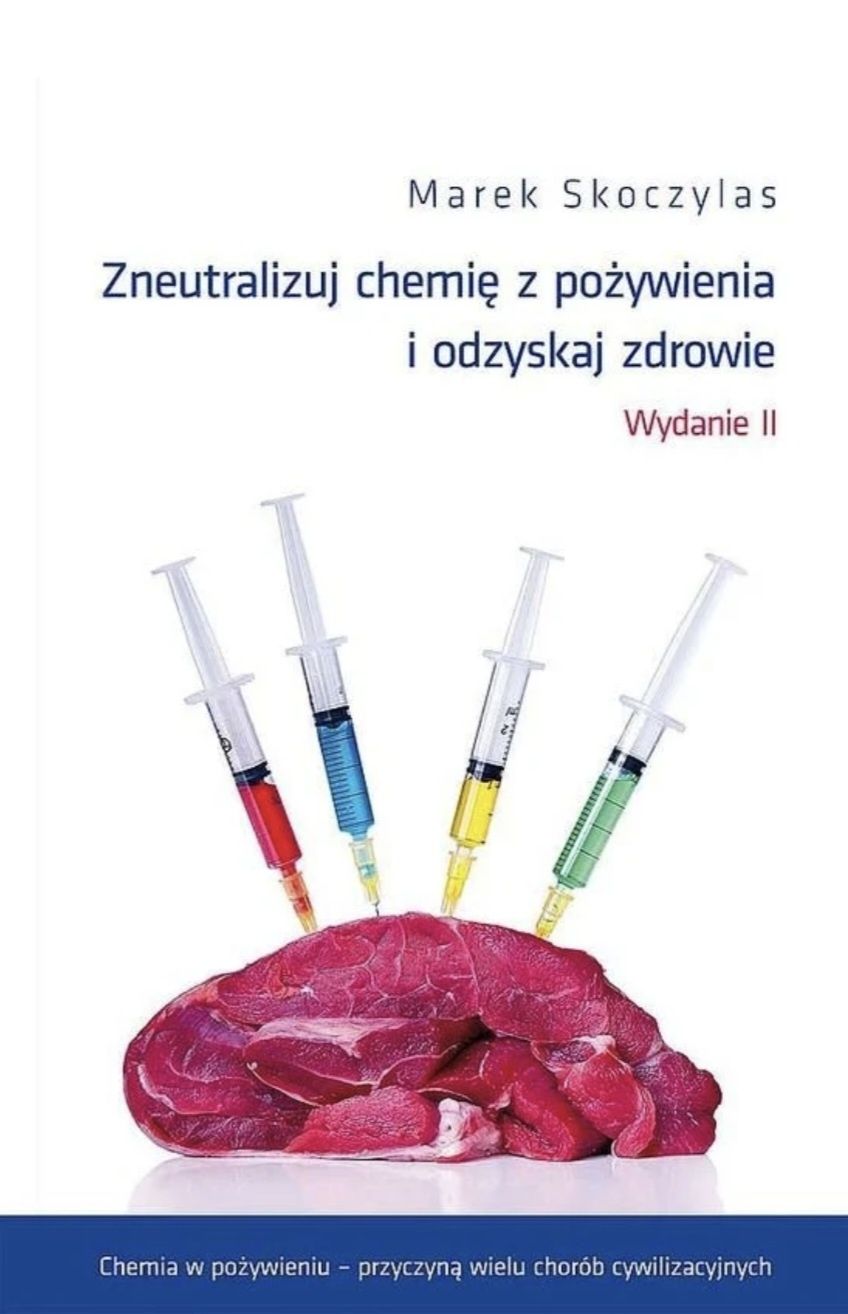 Zneutralizuj chemię z pożywienia I odzyskaj zdrowie
