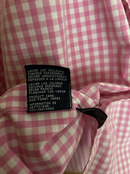 Koszula z krótkim rękawem Tommy Hilfiger r.L