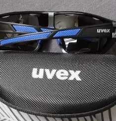 UVEX. Okulary przeciwsłoneczne rowerowe UV400.