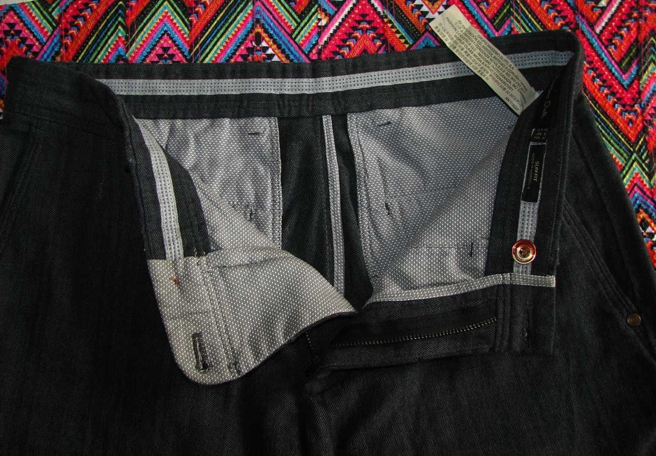 spodnie  slim fit Massimo Dutti 40