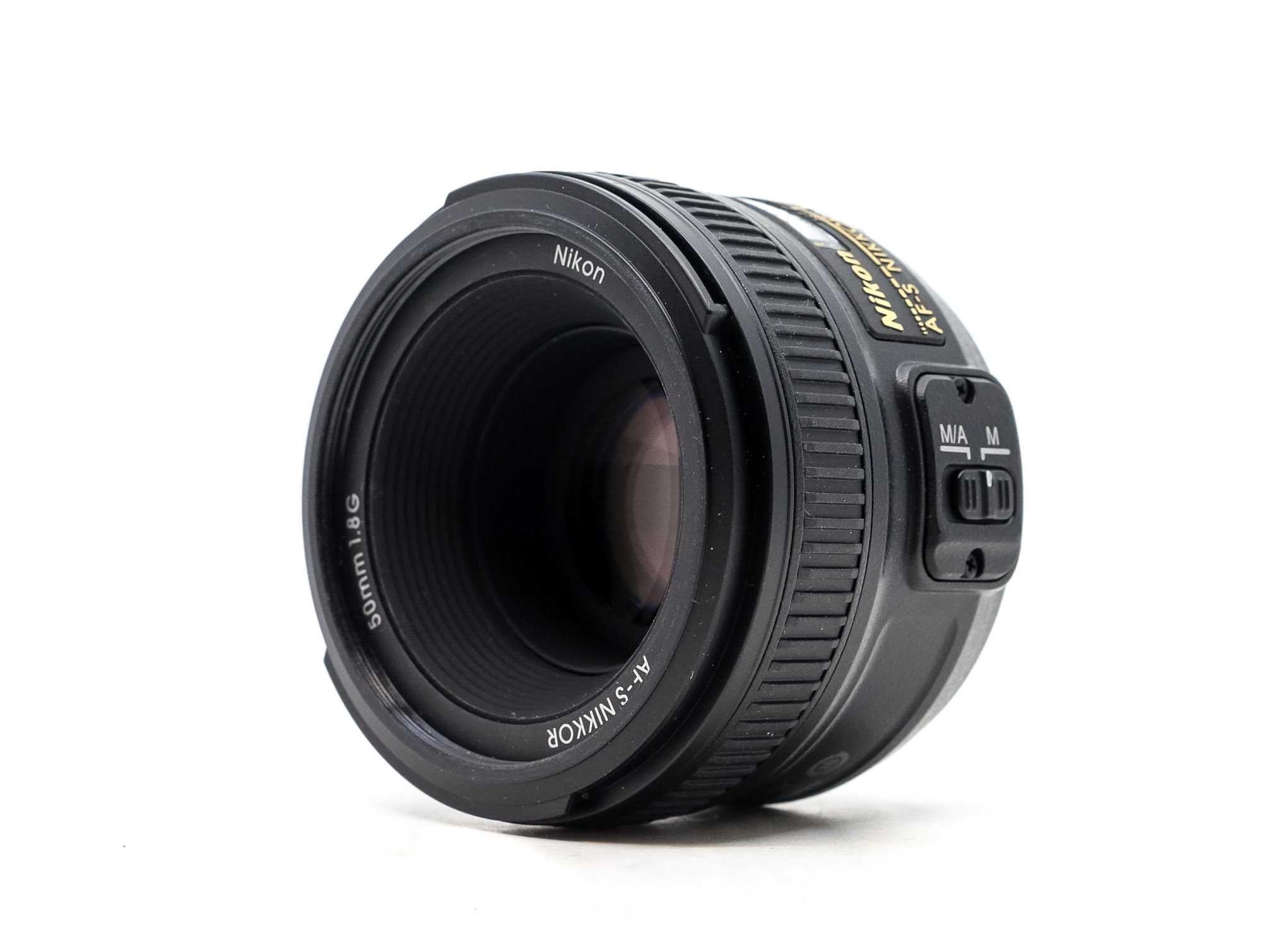 Nikkor AF S 50mm f 1.8G