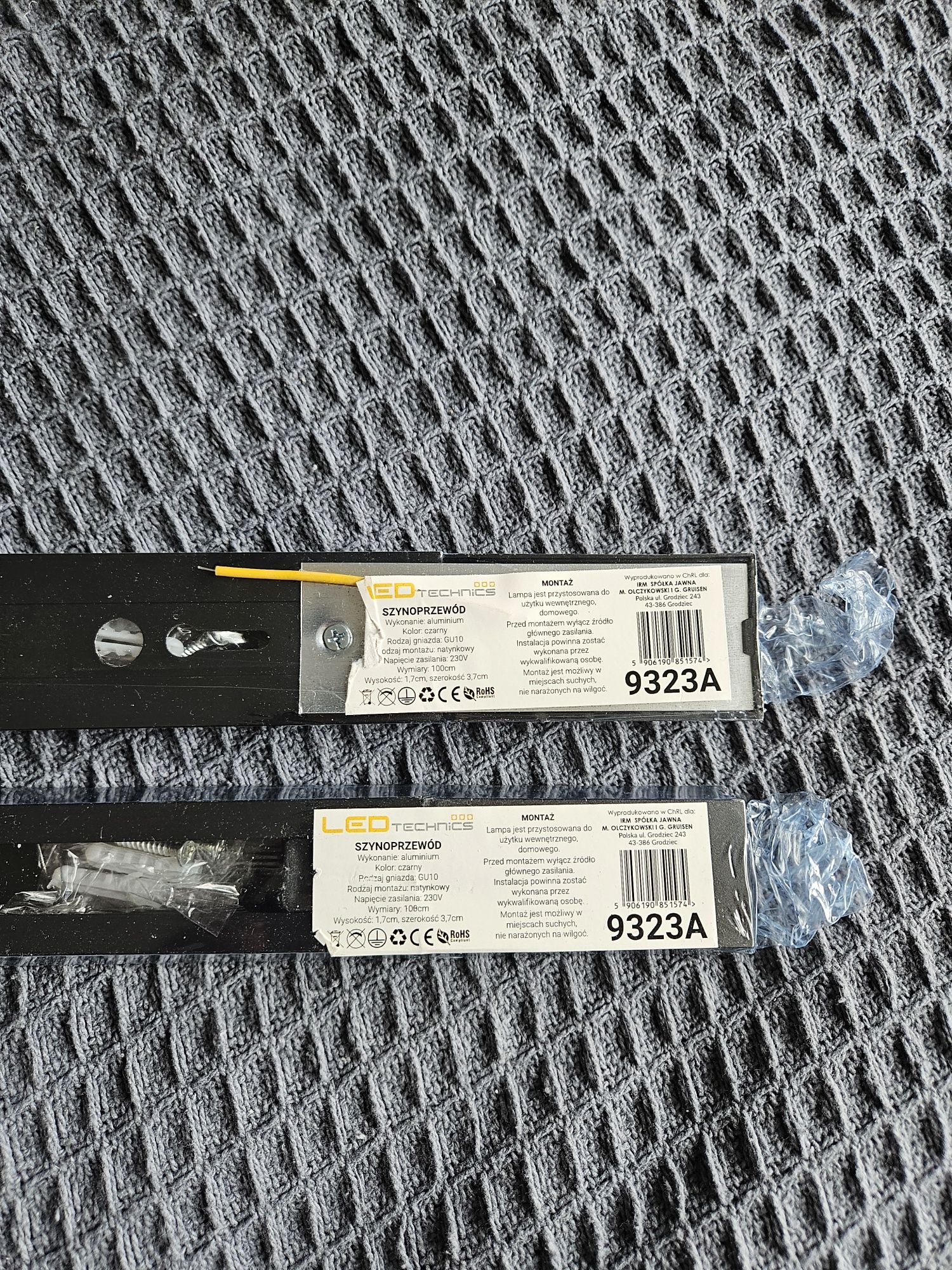 Szynoprzewód led technics