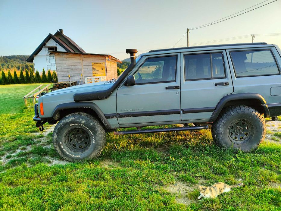 Jeep Cherokee XJ 4.0, 1998, LPG