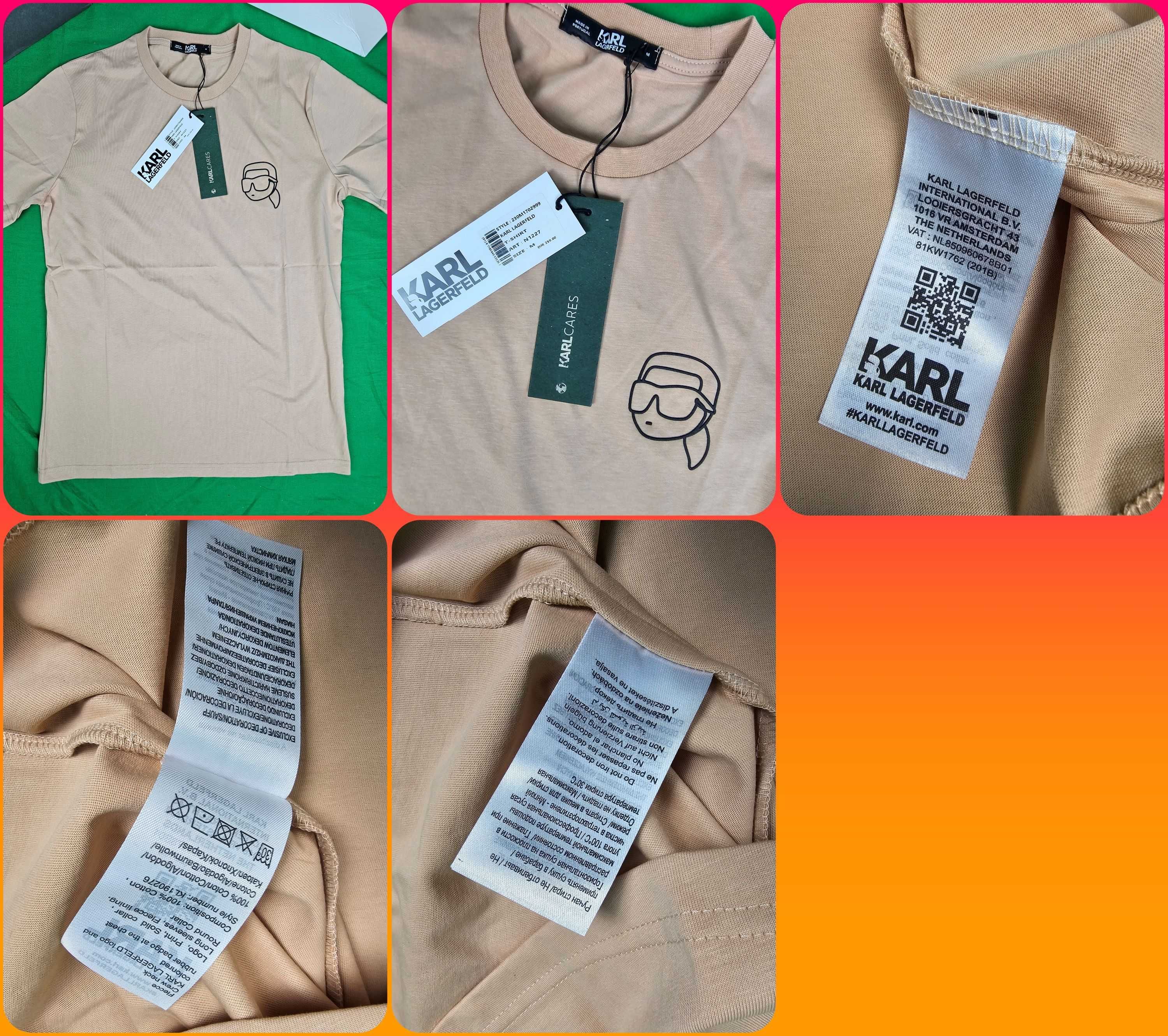 Koszulka męska plein polo ralph t-shirt karl lagerfeld nowość