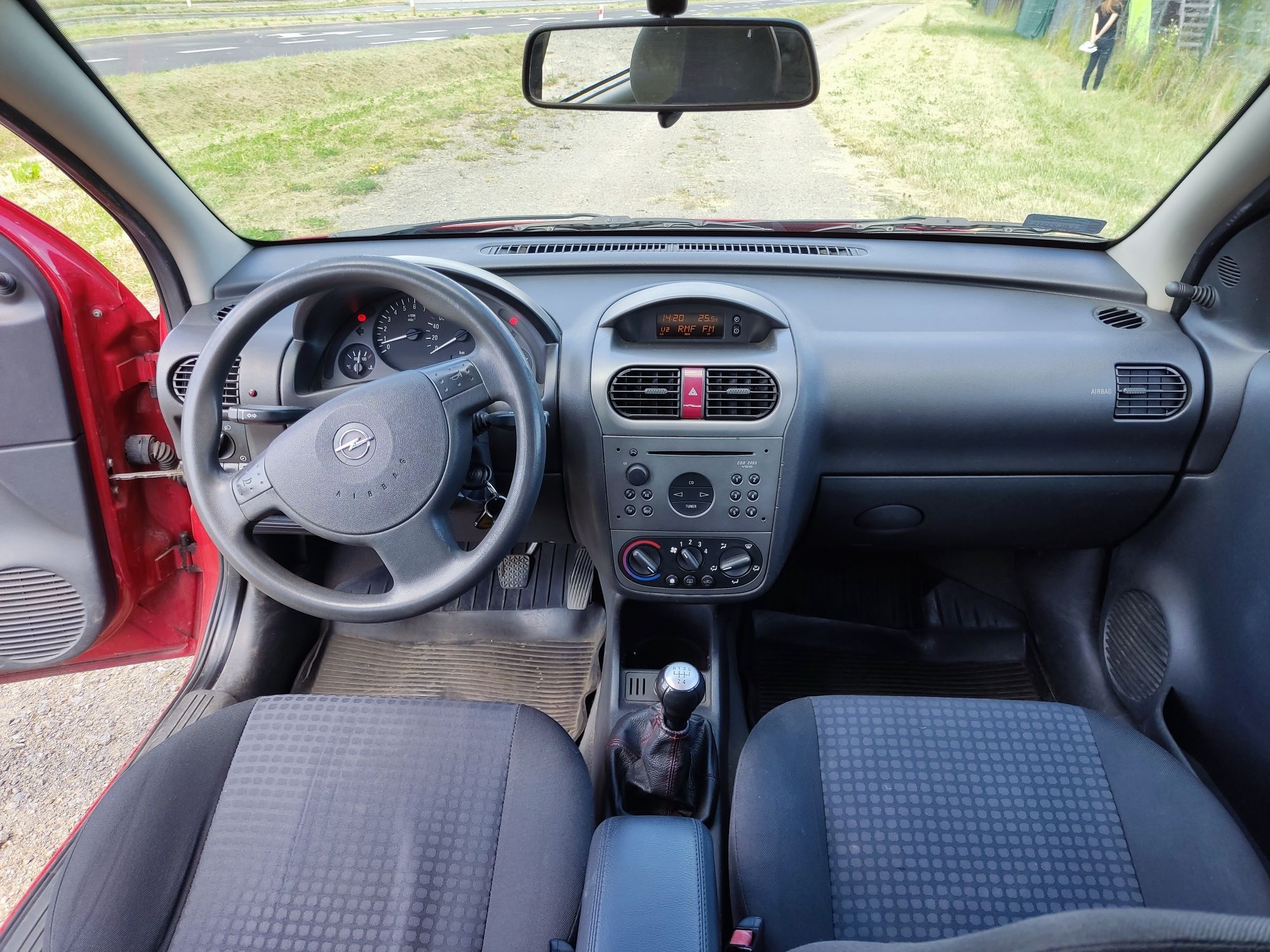 Opel Corsa C 2004 1.2 benzyna KLIMA