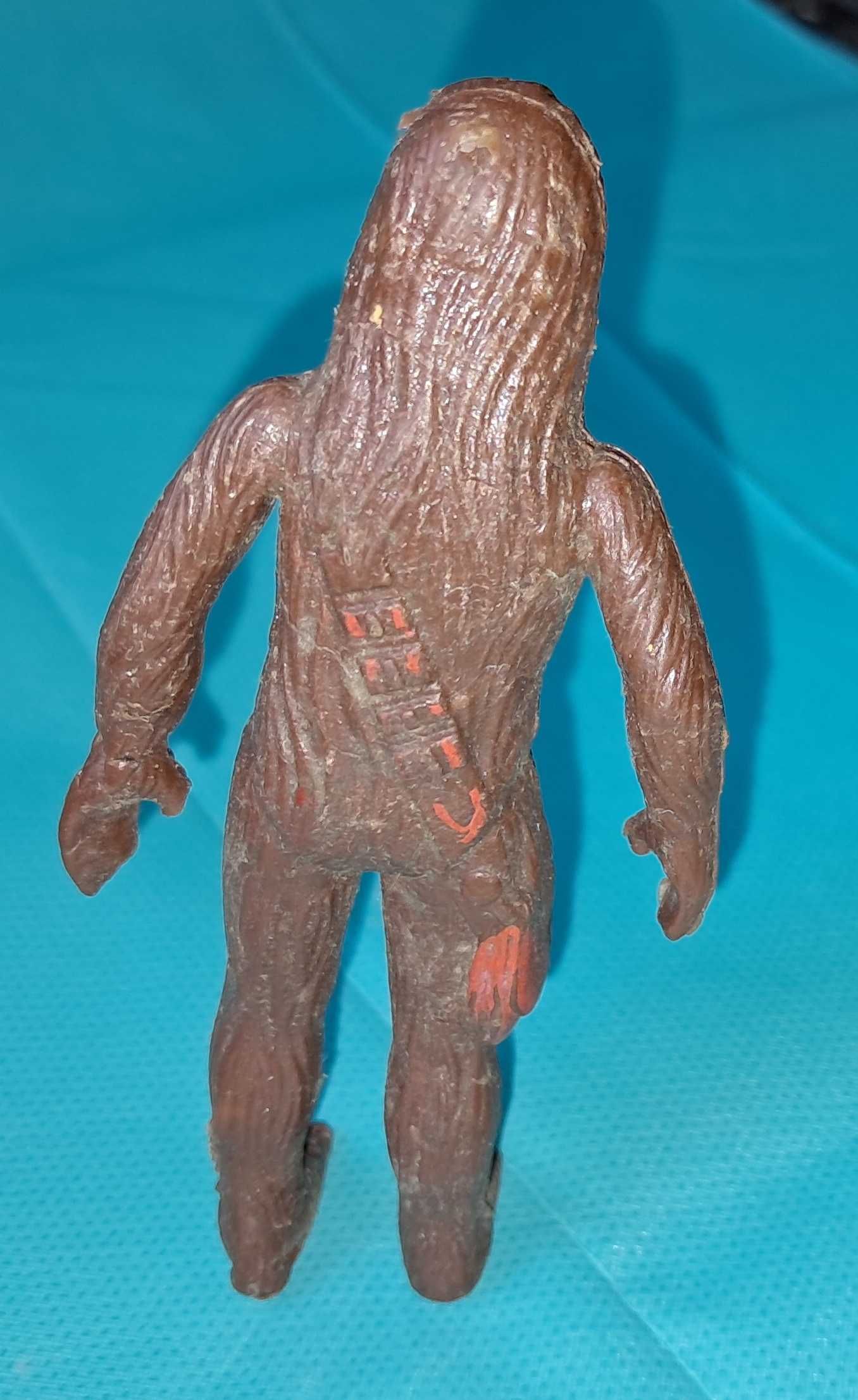 Figurka CHEWBACCA Star Wars, Gwiezdne Wojny z PRLu , 10cm