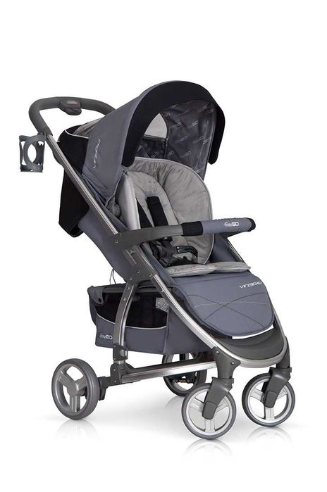 EasyGo Virage Carbon oldschoolowy wózek spacerowy