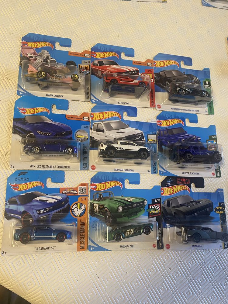 Hot Wheels para venda