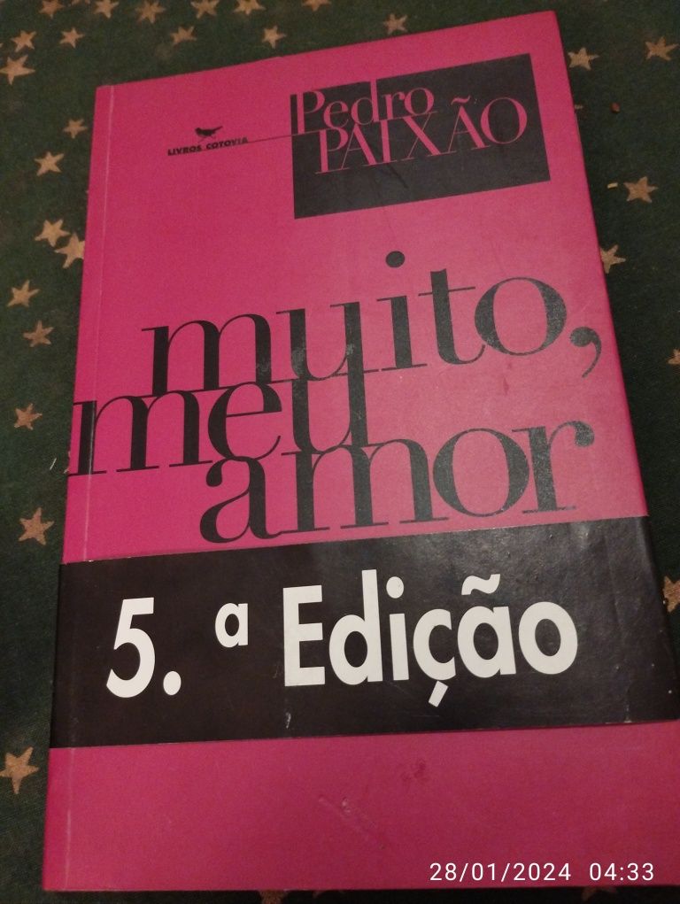Pedro Paixão  - 2 Livros