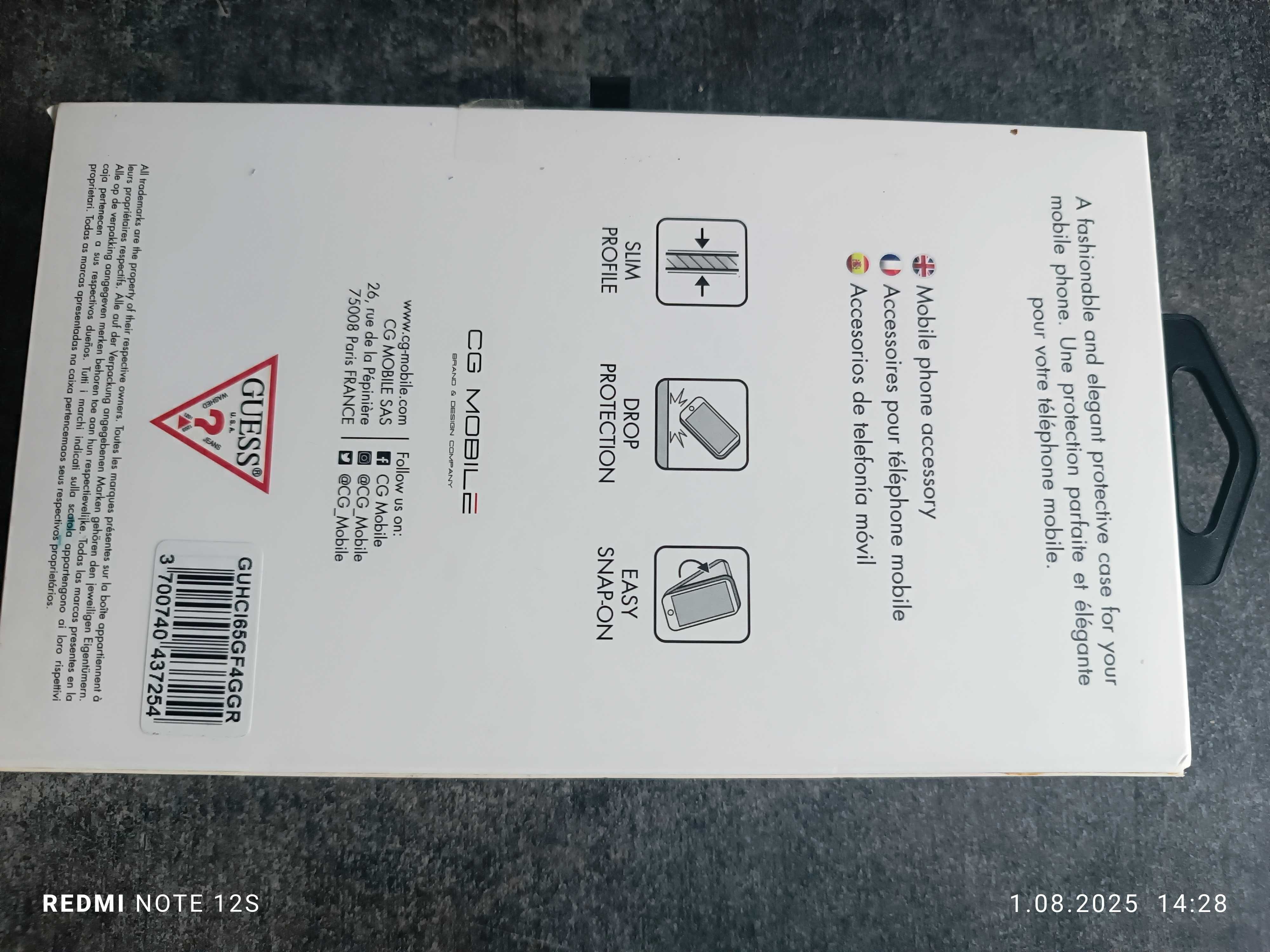 Etui GUESS Iphone Xs Max