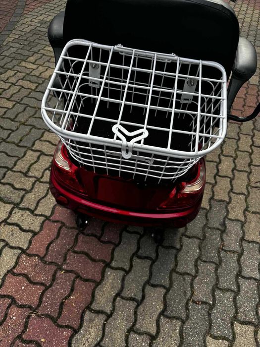 Skuter wózek elektryczny dla seniora / osoby z niepełnosprawnością