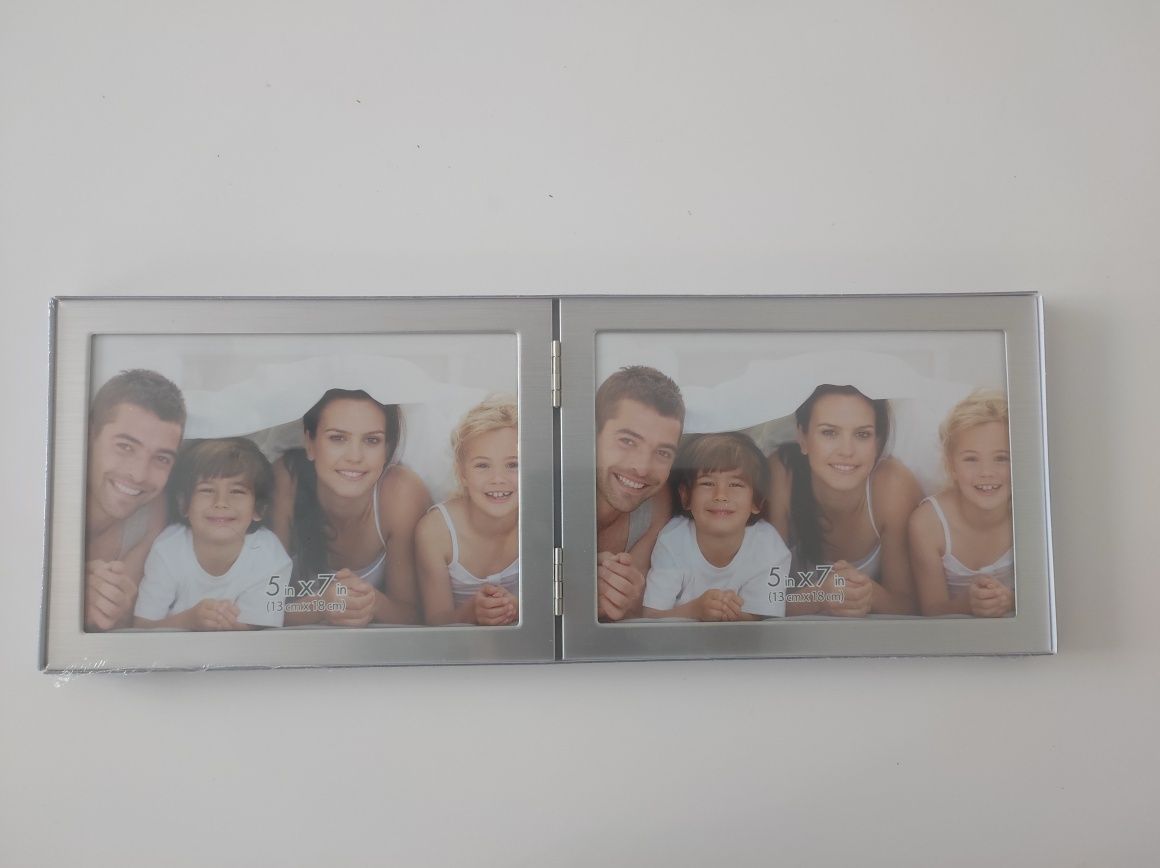 Podwójna ramka na zdjęcia  13x18