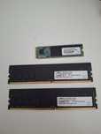 Pamięć RAM 16GB(2 × 8) + SSD M2 120GB