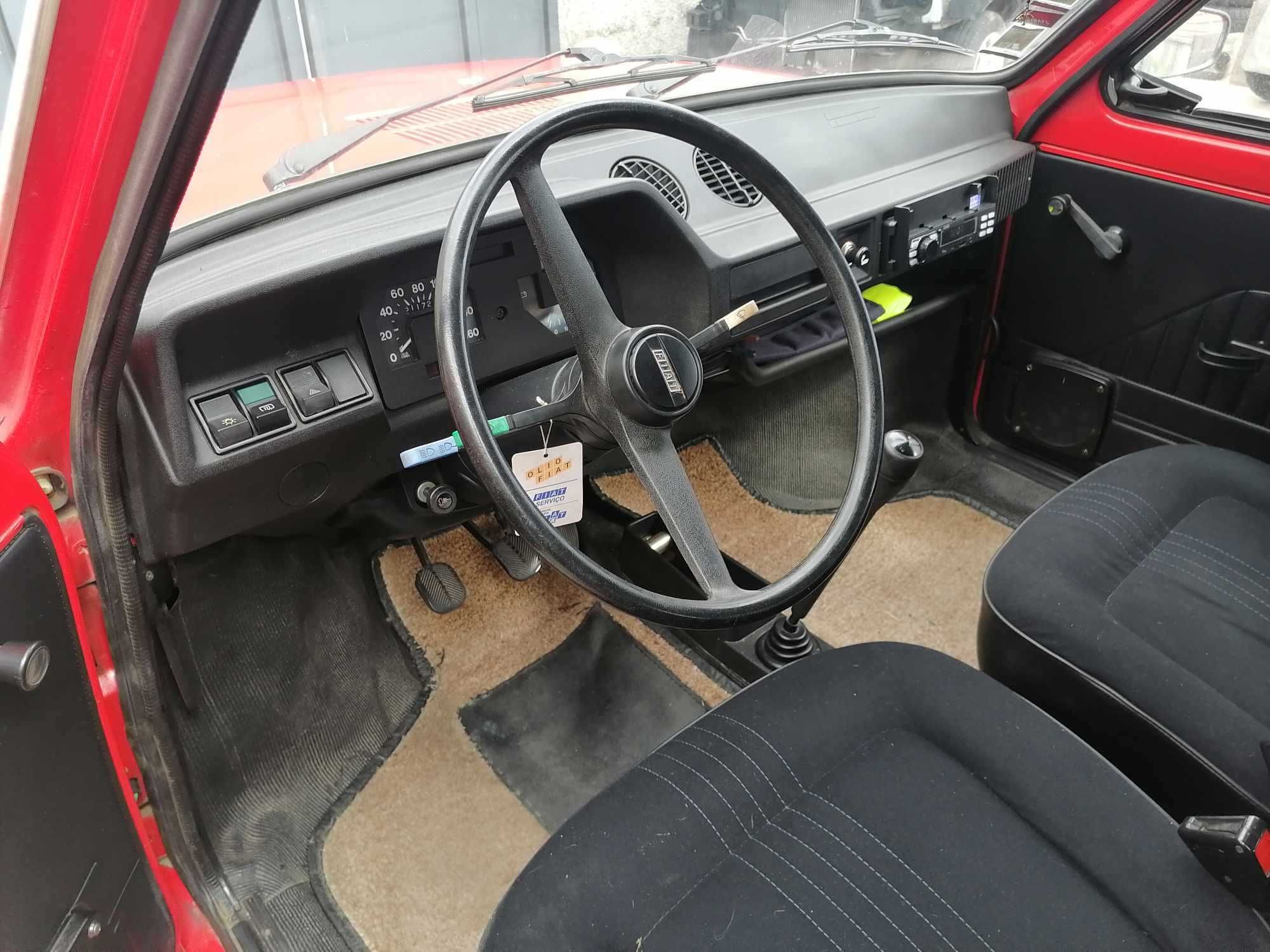 Fiat 127 5 portas de 1980