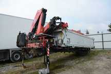 HDS FASSI F 155 A / 2013 r / Sprawny / 3x wysuw