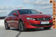 Peugeot 508 2.0 Automat Panorama Dach Skóry/Ledy/Navi/Kamera 360/Grzania/El Klapa