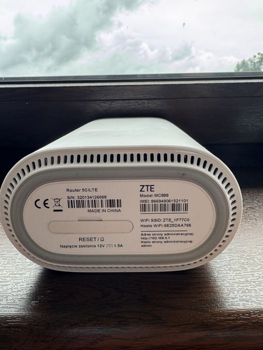 Router ZTE MC888 5G