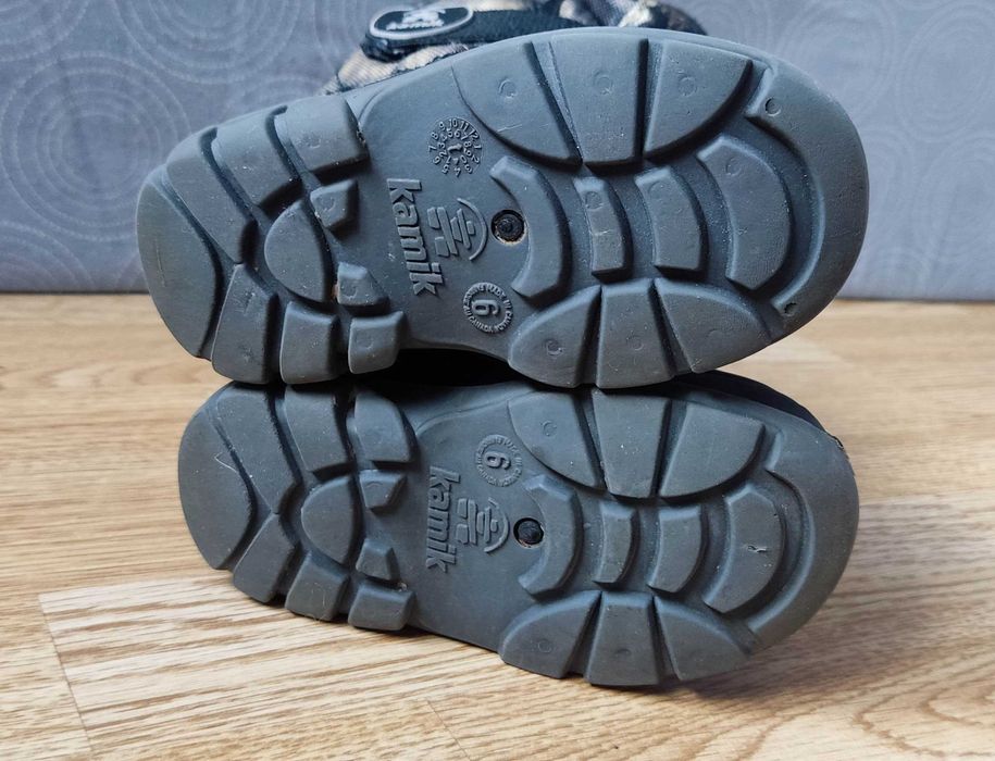 Kamik сноубути дитячі ботинки з утеплювачем