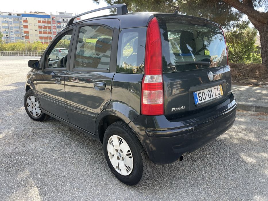 FIAT PANDA 1.3 MULTIJET (DIESEL) AC 2004