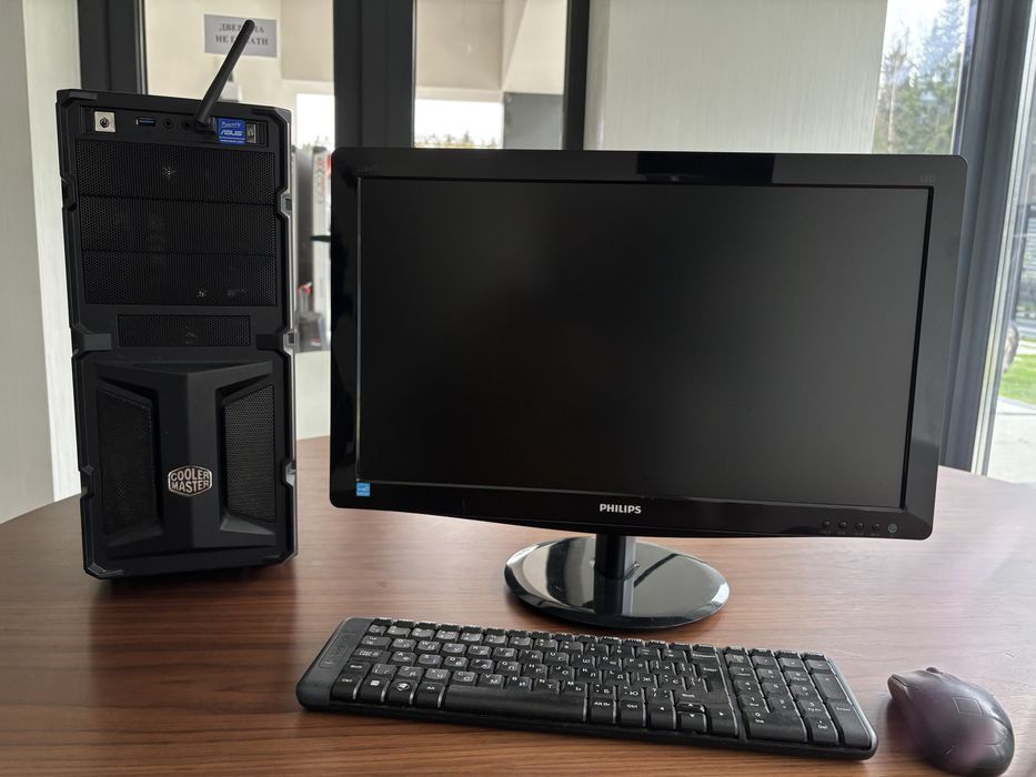 Компʼютер для роботи та ігор - комплект